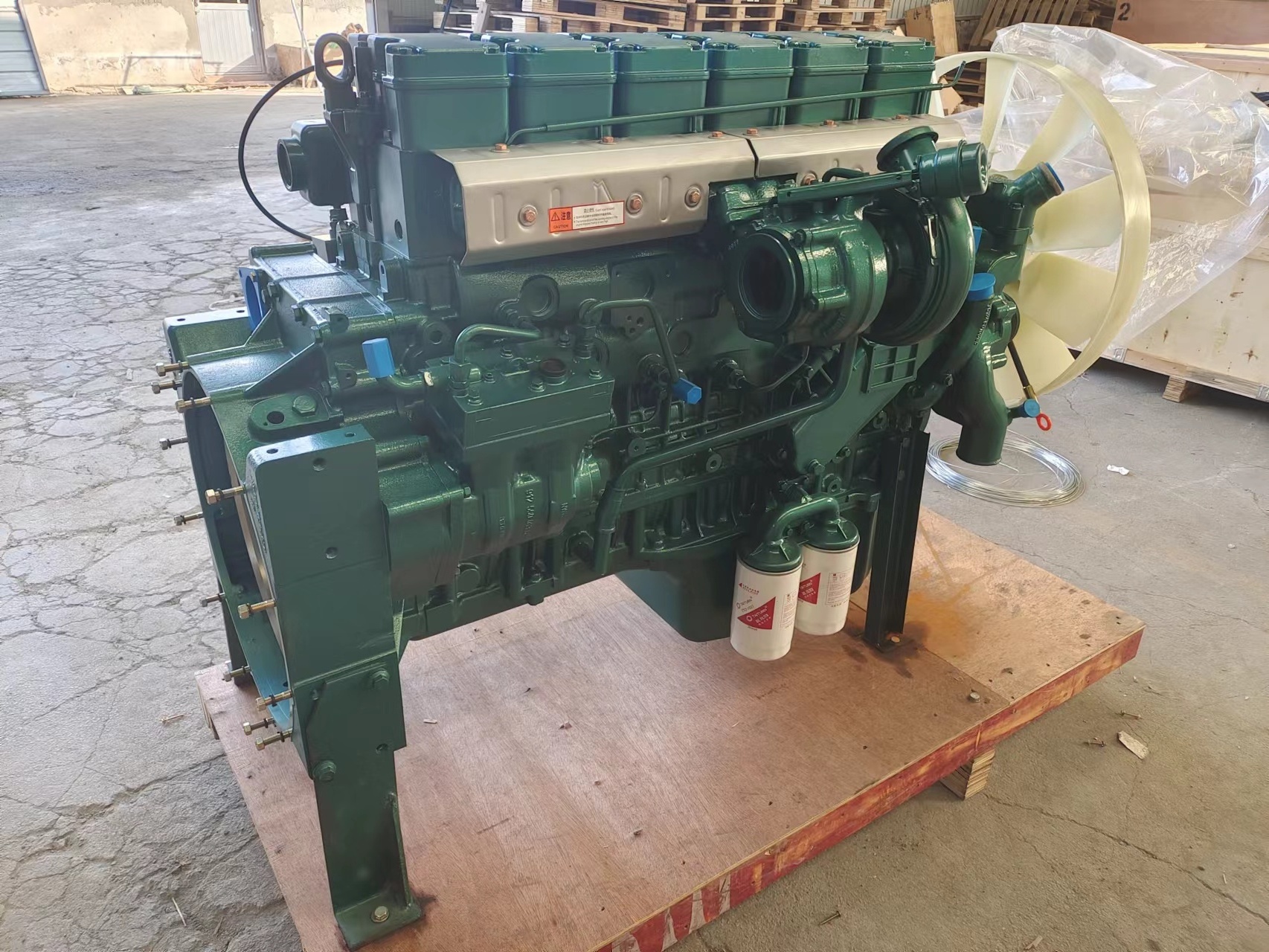 Factory price D1242 sinotruk diesel engine  HY42130102 for engineering vehicle