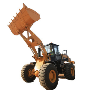 Hot sale Earth-Moving Machinery 5Ton wheel loader SEM656F with 2.7-4.5CBM bucket