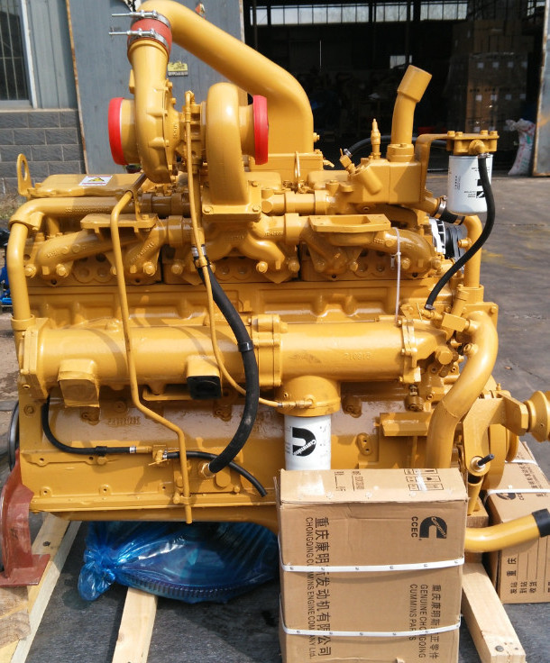 Genuine 280hp cum mins NTA855-C280 complete diesel engine for shantui sd22 bulldozer construction machinery