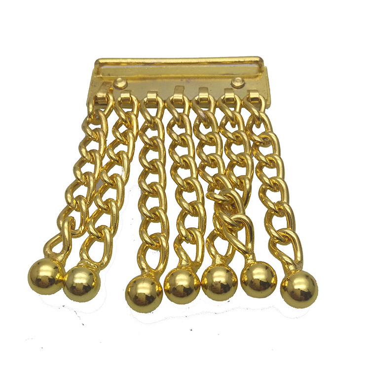 Masonic Regalia Gold Plated Metal Tassels For Masonic Apron,Masonic Tassels For Wholesale