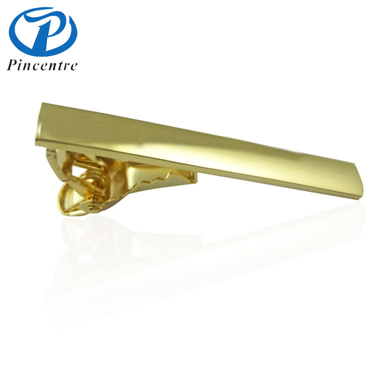 Wholesale Custom Gold Blank Tie Clip,Metal Blank Tie Bar