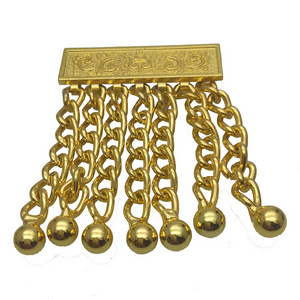 Masonic Regalia Gold Plated Metal Tassels For Masonic Apron,Masonic Tassels For Wholesale