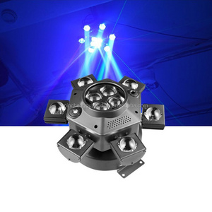 2022 New style Bee Eye 6 In1 Laser Beam Spider Disco laser light Led Moving Head Light MOVING LIGHT