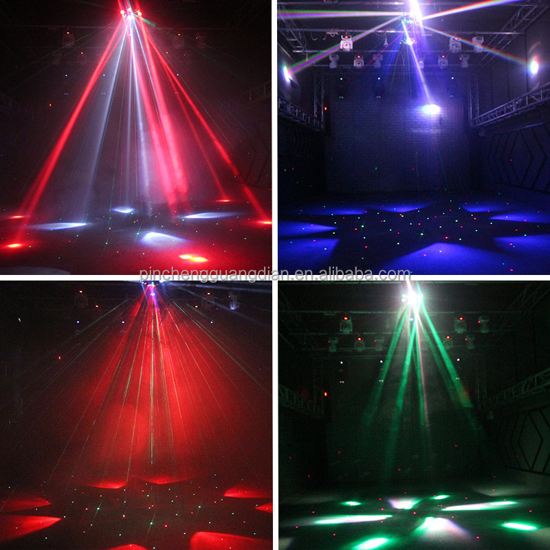 2022 New style Bee Eye 6 In1 Laser Beam Spider Disco laser light Led Moving Head Light MOVING LIGHT