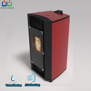 Multifunction fireplace of kerosene with water and air heating