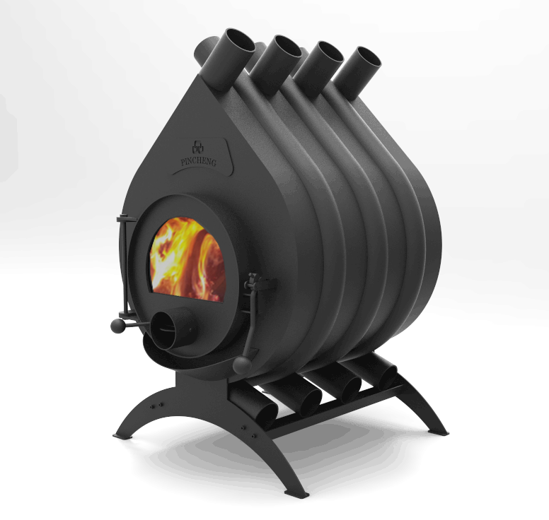 Free Flow Energy-Saving Wood Burning Stove /Fireplace