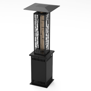 Freestanding Pellet Stove Outdoor Heating wood pellet patio heater 14kw