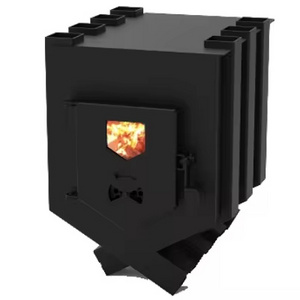 New design wood burning cooking stove with flat plate and wood heating fireplace free flow stove