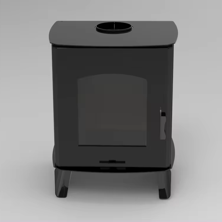 9kw mini wood burning stove wooden free flow stove