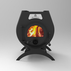 Cast iron wood burning stove from China