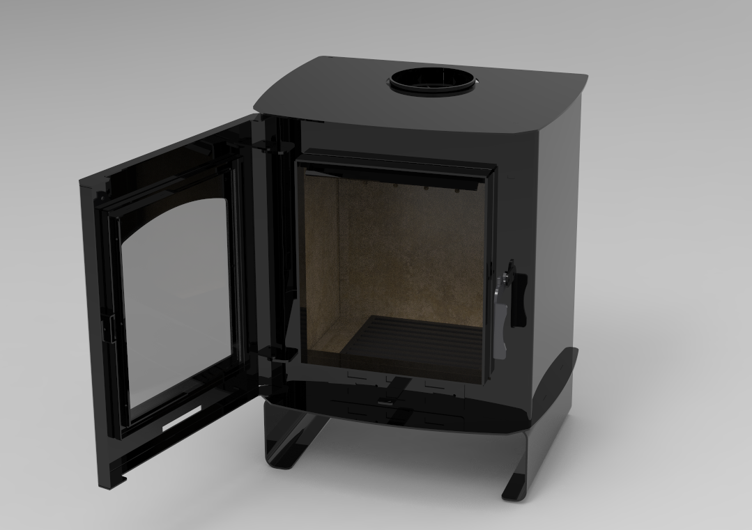 wood oven free flow wood stove mini cast iron stove