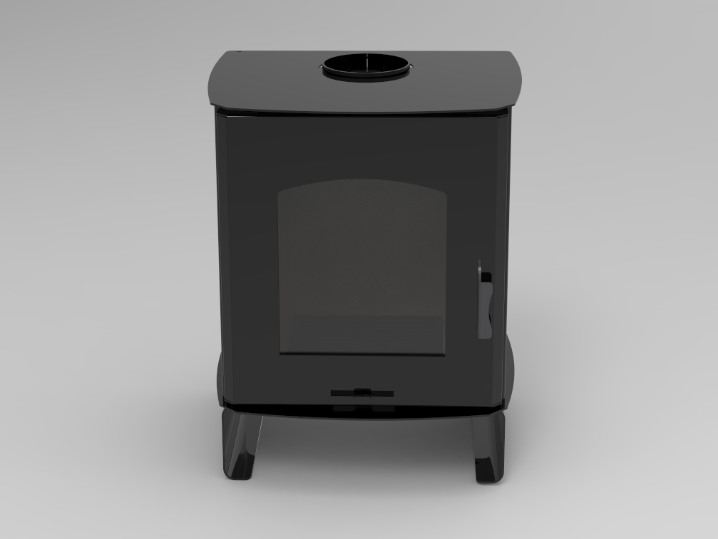 wood oven free flow wood stove mini cast iron stove