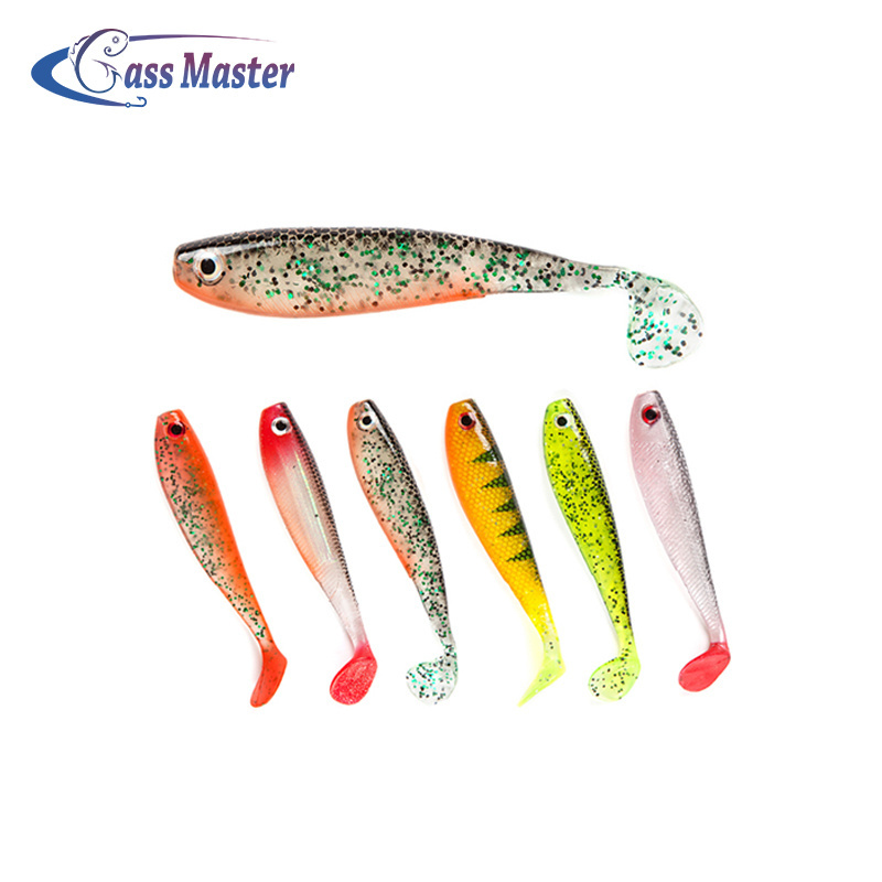 Bass master 115mm 12g  soft fishing lures soft Worm Bait fishing bait