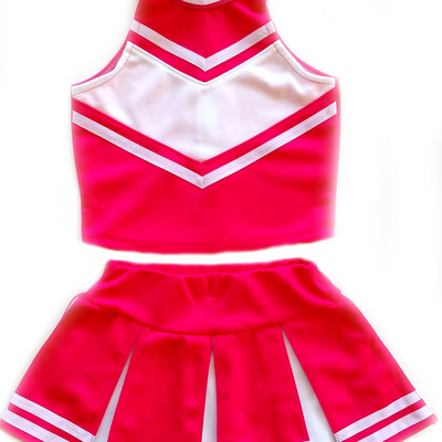 Cheerleading Uniforms Plain Black Gold Cheerleader Uniform spandex cheerleading uniforms