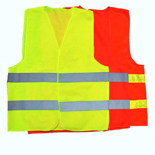 Reflective Mesh Safety Vest High Visibility Workwear Safety Security Vest Uniform Men's Quilted Workwear Vest