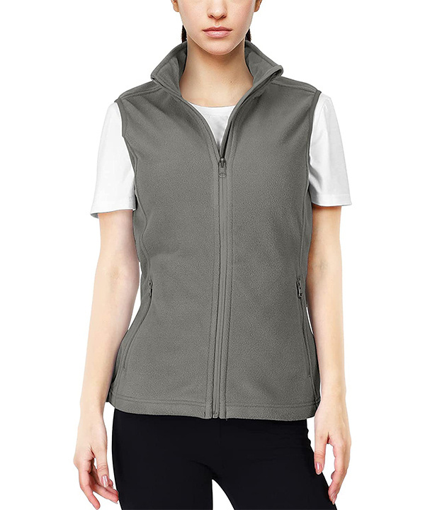 Men and women micro polar fleece vest for autumn winter Sherpa Vest Men Sleeveless Work Vest Outdoor Jacket