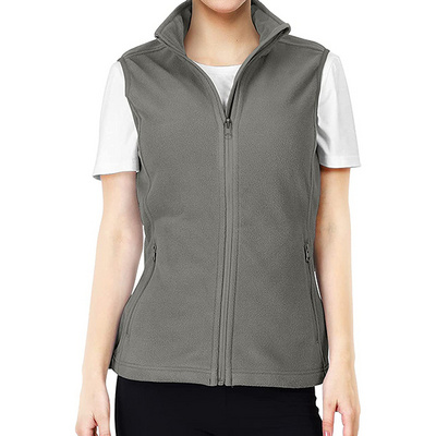 Men and women micro polar fleece vest for autumn winter Sherpa Vest Men Sleeveless Work Vest Outdoor Jacket