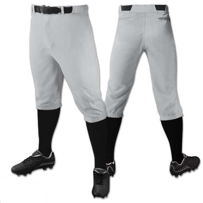 Pinstripe Baseball Pant Men's Baseball Short Pants Youth /Adult Triple Crown Baseball Softball Pant With Piping