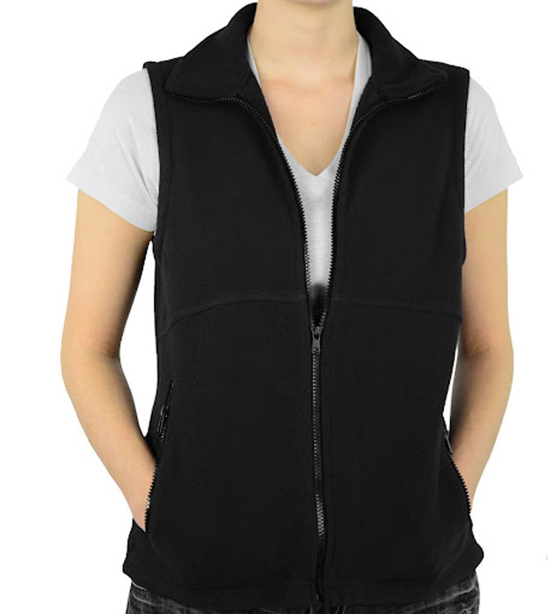 Men and women micro polar fleece vest for autumn winter Sherpa Vest Men Sleeveless Work Vest Outdoor Jacket