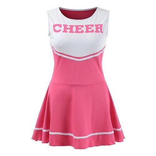 Cheerleading Uniforms Plain Black Gold Cheerleader Uniform spandex cheerleading uniforms