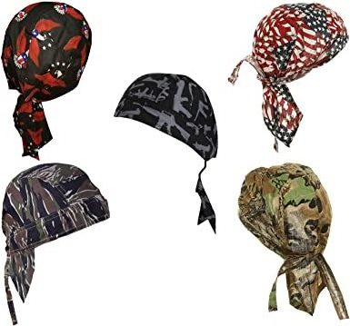 Satin doo do du rag bandit hats bandana sports skull headwrap bandit hat kufi hijab bonnet