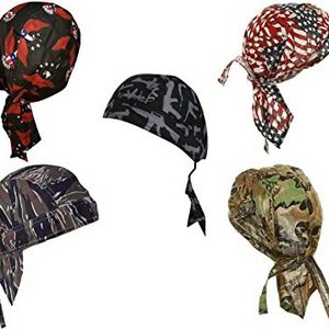 Satin doo do du rag bandit hats bandana sports skull headwrap bandit hat kufi hijab bonnet