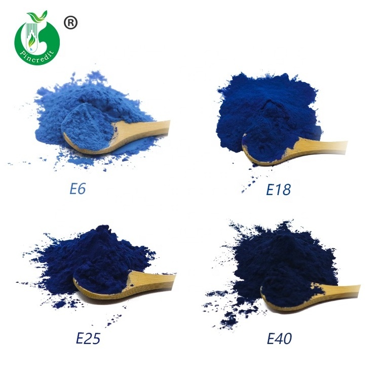 China Factory Supply Blue Pigment Spirulina Powder Phycocyanin Powder