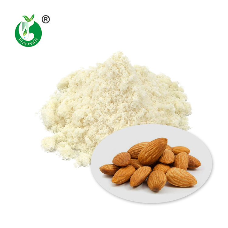 China Wholesale High Quality 100% Natural Organic Almond Powder Almond Milk Powder