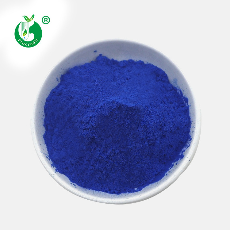 China Factory Supply Blue Pigment Spirulina Powder Phycocyanin Powder