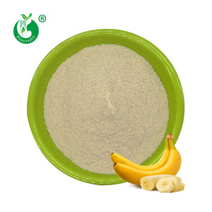 Banana Fruit Best Quality 100% Natural Organic Freeze Dried Banana Fruit Powder For Food