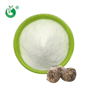 Factory Price Food Grade 75-95% High Pure Konjac Glucomannan Root Extract Powder