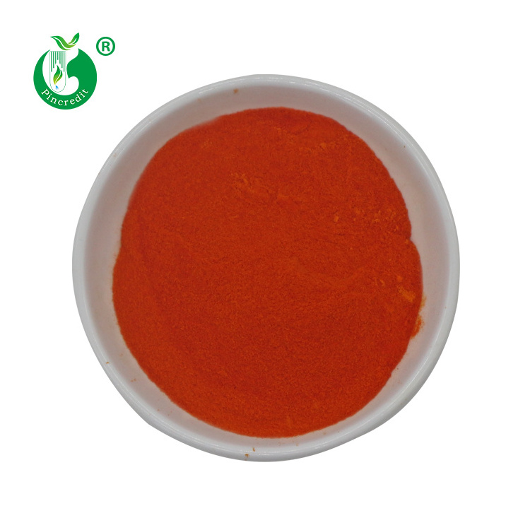 Pincredit Supply Best Price Natural Beta-carotene Food Color Beta Carotene 1% Powder