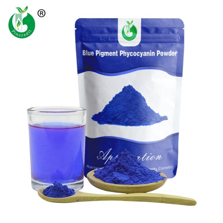 China Factory Supply Blue Pigment Spirulina Powder Phycocyanin Powder