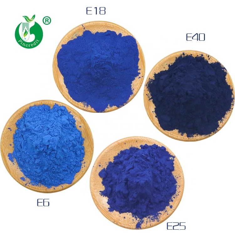 Pincredit Factory Price Private Label Organic Blue Majik Spirulina Powder Phycocyanin