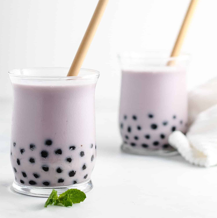 Taro Powder Food Grade Natural Pure Bulk Taro Root Powder For Bubble Tea