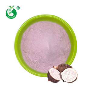 Taro Powder Food Grade Natural Pure Bulk Taro Root Powder For Bubble Tea