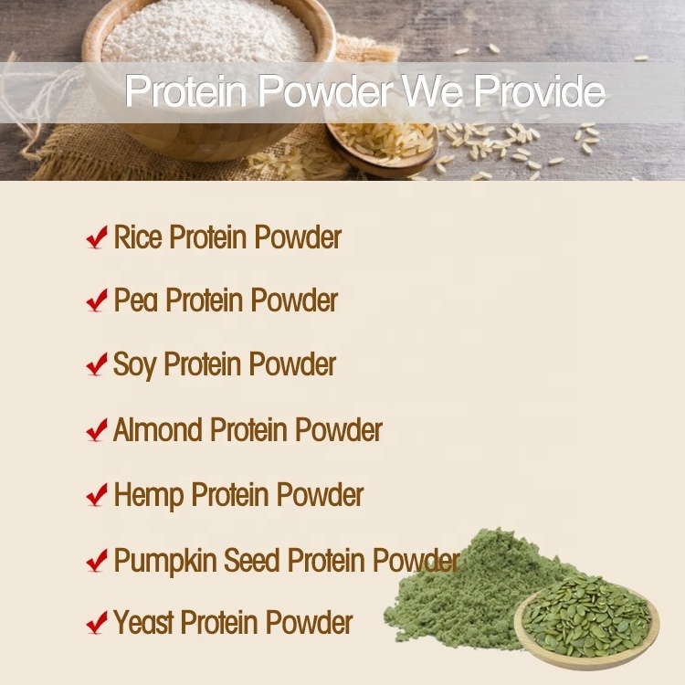 Pure Organic Almond Powder Cheap High Quality Almond Protein Powder