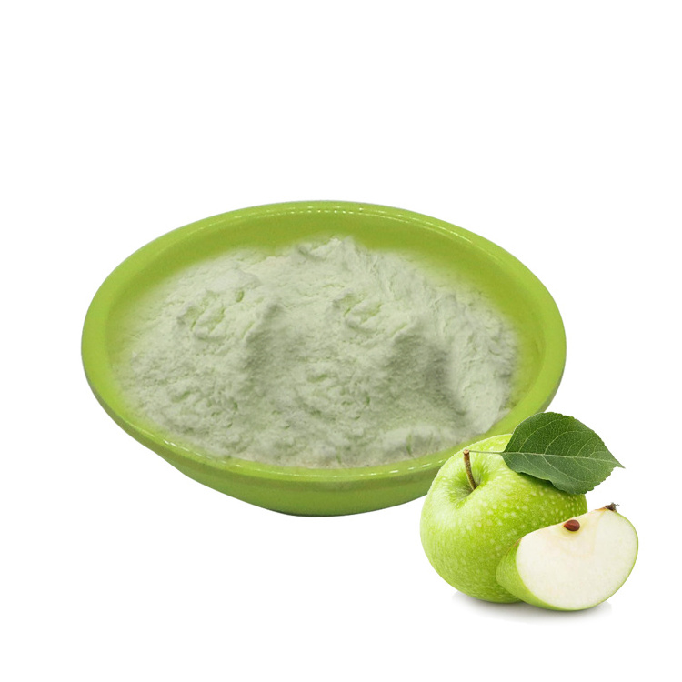 Organic Green Apple Fruit Juice Concentrate Powder