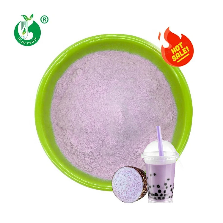 Wholesale Bulk Price Water Soluble Organic 100% Natural Pure Taro Root Extract Premium Taro Powder