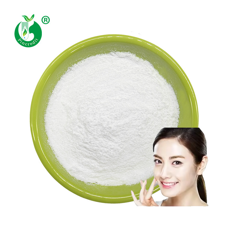 Wholesale Bulk Cosmetic Grade Low or High Molecular Weight Cross-linked Hyaluronic Acid powder HA Sodium Hyaluronate Powder