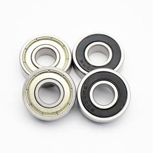 Heat Resistant  Good Quality Single Row Deep Groove Ball Bearing 10*26*8mm Miniature Bearings 6000ZZ 6000-2RS Bearing