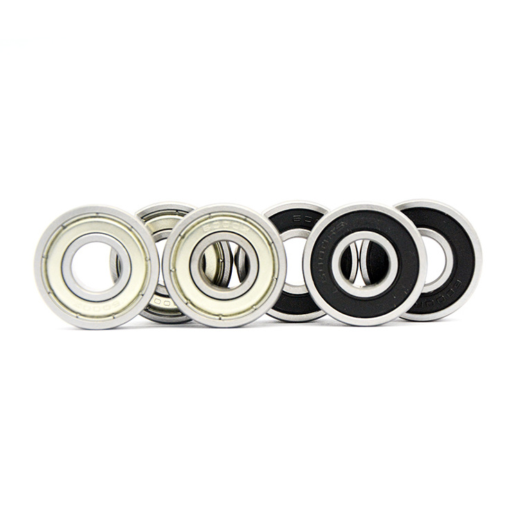 Heat Resistant  Good Quality Single Row Deep Groove Ball Bearing 10*26*8mm Miniature Bearings 6000ZZ 6000-2RS Bearing