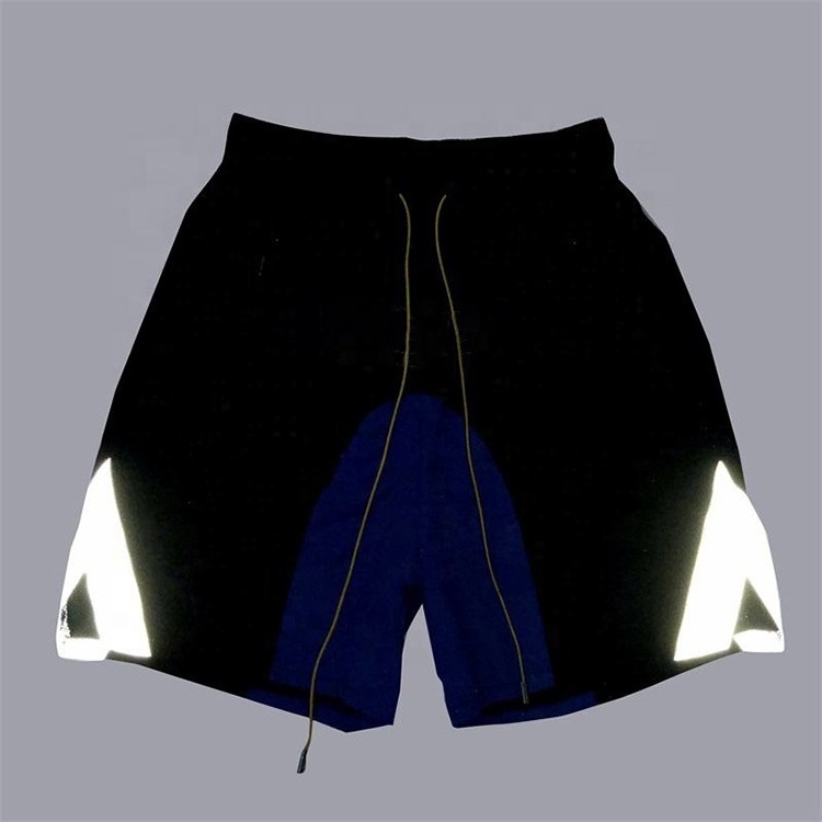 Summer Sports Shorts Custom Logo 100% Polyester Swim Trunks Mesh Beach Shorts Mens Fitness Nylon Shorts