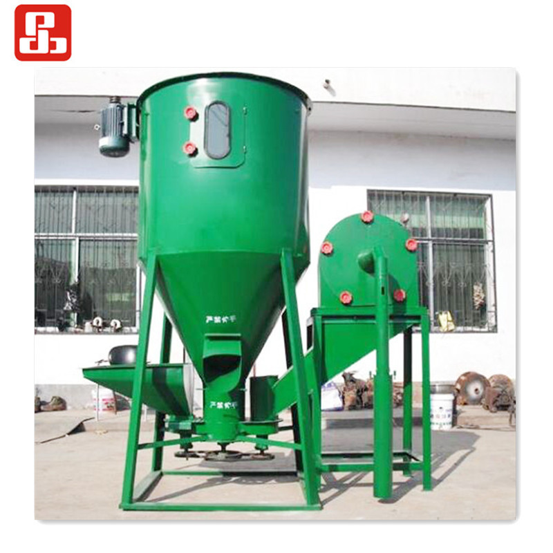 hot sale animal feed grinder and mixer/small animal feed grinder mixer