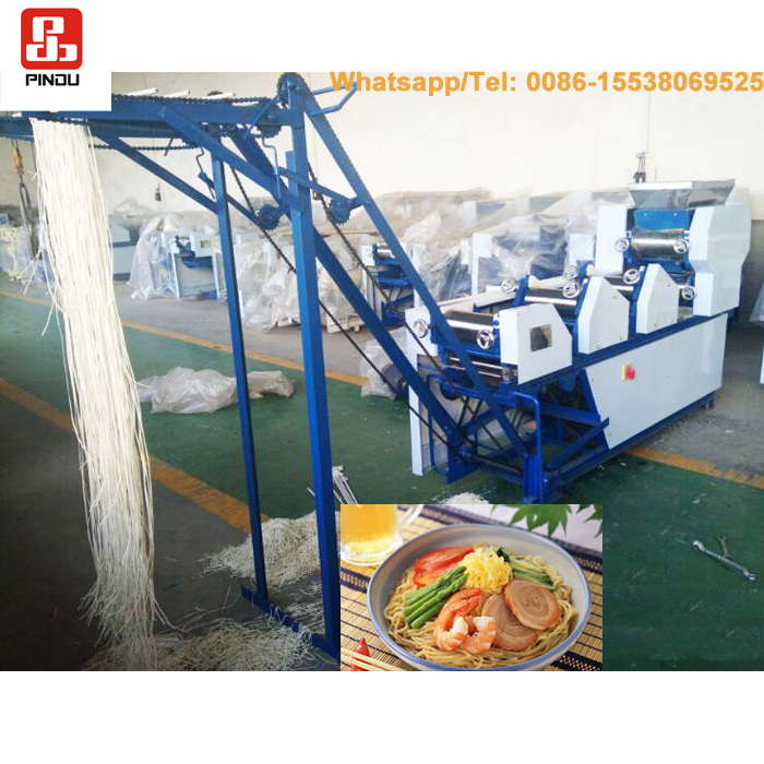 Automatic used home fresh rice egg noodle maker cutting making machine for sale