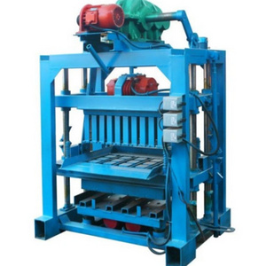 Standard full automatic concrete cement paving stock block brick making  machine Hollow Concrete Cement Brick Make Machine