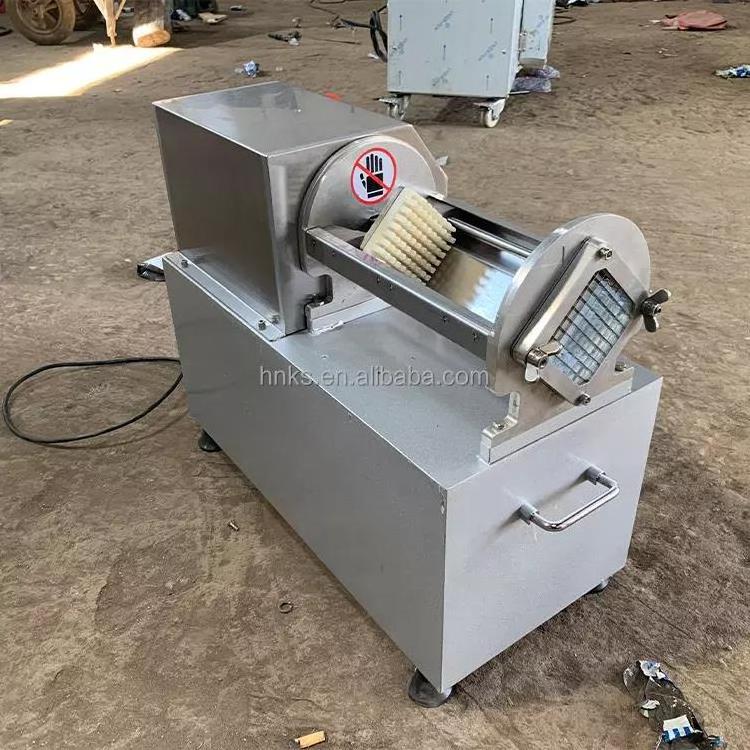 French Fries Slicing Machine Potato Radish Cucumber Strip Cutter Stainless Steel Vegetable Cutting machine