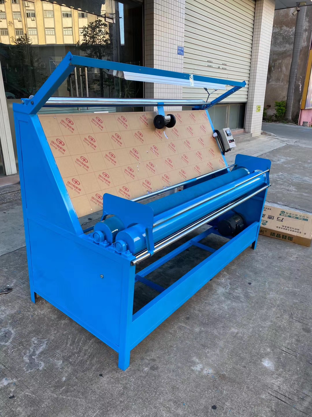 Factory supply fabric measuring machine/fabric rolling machine/Fabric Inspection Rolling Tubes Machine