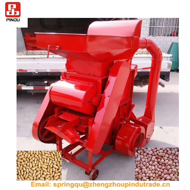 Groundnut/peanut Sheller Machine Groundnut Thresher  Manual Agricultural Machinery Peanut Peeling Machine for farms