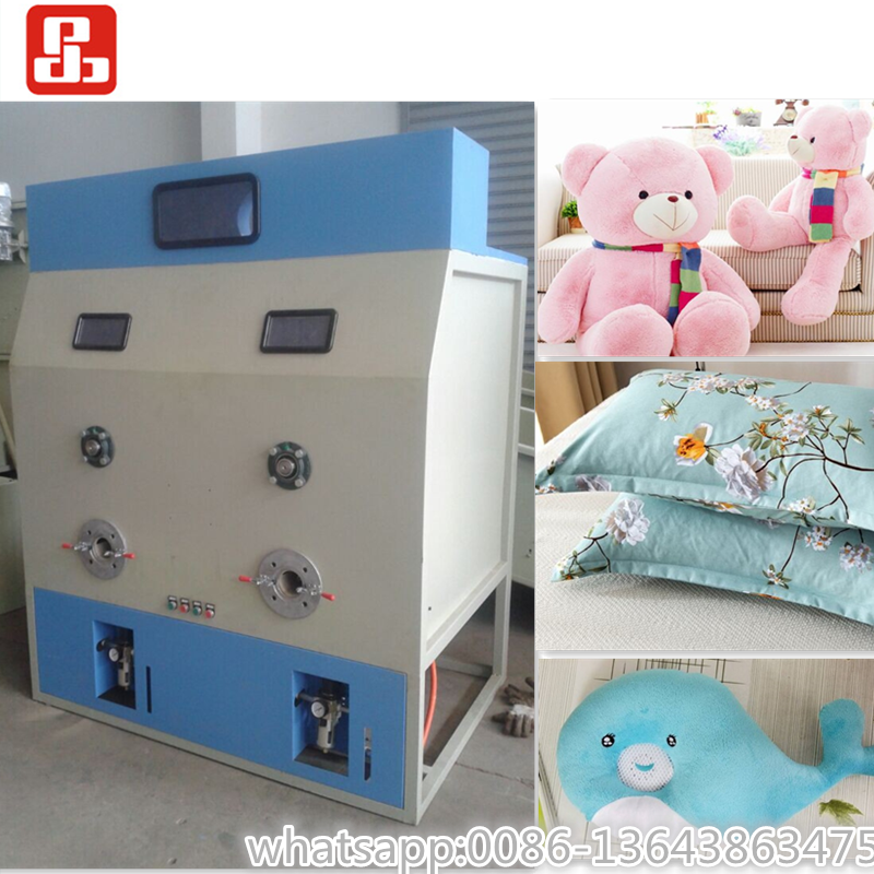 automatic soft toy filling machine/cotton stuffing machine/pillow filling machine